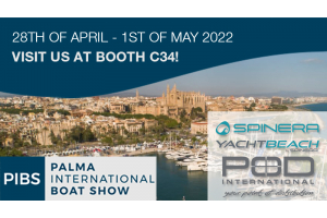 Palma International Boat Show von 28. April bis 1. Mai 2022
