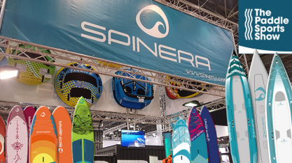 POD & SPINERA at the Paddle Sport Show in Lyon (France)