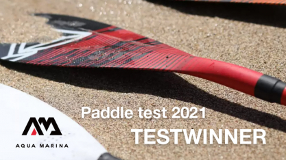 Paddel Test 2021 - Hochbewertetes Einsteiger-Carbon Paddel