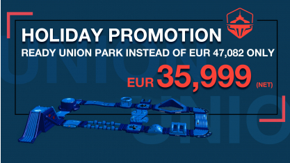 Holiday Promotion: UNION AQUAPARK für 80 Personen