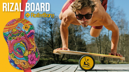 RollerBone Board Rizal Dragon ➤ das stylishe Balance Board