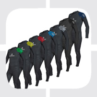 Rental Wetsuits