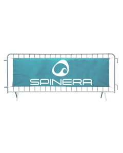 Spinera Event Zaun Banner 215x73cm