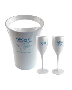 Yachtbeach Pool Party Combo - 8 Cups and 1 Bucket