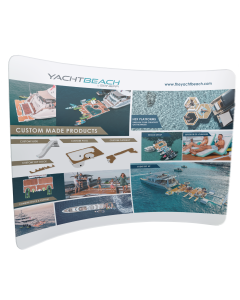 Yachtbeach Pop-up C-Wall Stock and Custom