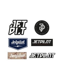 Jetpilot Mixed A4 Sticker Sheet