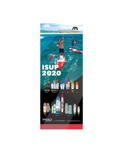 Aqua Marina Roll-up Poster All Around - Basic
