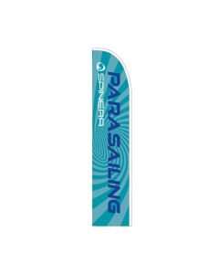 Spinera Beachflag w. Pole PARASAILING 431cm