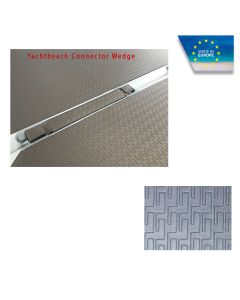 Yachtbeach Connector Wedge - Allegra Silver 