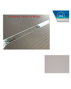 Yachtbeach Connector Wedge - Diamond Silver