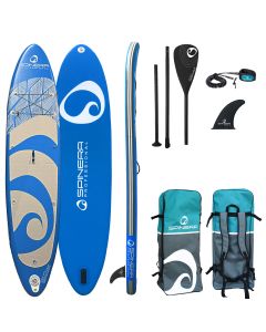 Spinera Professional Rental SUP 120 - 366x84x15cm B-G (with small wrinkles on EVA)