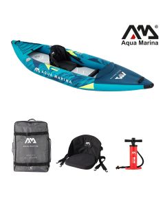 Aqua Marina Steam 312 Versatile/Whitewater Kayak 1 person