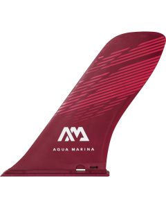 Aqua Marina Slide-in Racing fin with AM logo in Coral color theme