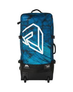 Aqua Marina Premium Luggage Bag - BLUEBERRY with rolling wheel 90L
