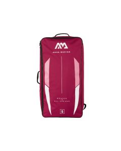 Aqua Marina Zip Backpack for iSUP - Size S (CORAL/ CORAL TOURING)
