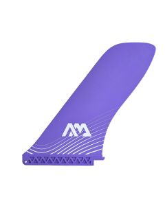 Swift Attach Racing Fin with AM logo (Purple)