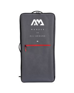 Aqua Marina Zip Backpack Grey - M
