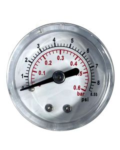 Spinera Gauge for Kayak 0-8PSI