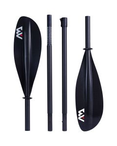 KP-3 Adjustable Carbon Kayak Paddle (4 PCS)