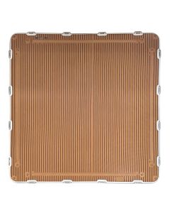 Yachtbeach Sport Platform 4.10x4.10 Anti Slip PVC Teak