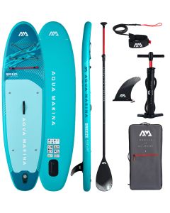 Aqua Marina Breeze 2026 (Silver Tree)  ALL- Around ISUP 300 x 76 x 12cm