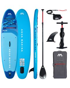 Aqua Marina Vapor 2026 (Aqua Splash) ALL- Around ISUP  315 x 79 x 15cm