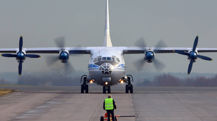 One phone call, one Antonov and 6 days in-between
