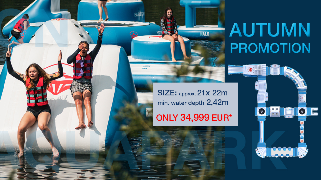 Autumn Promotion: UNION AQUAPARK for 60 people