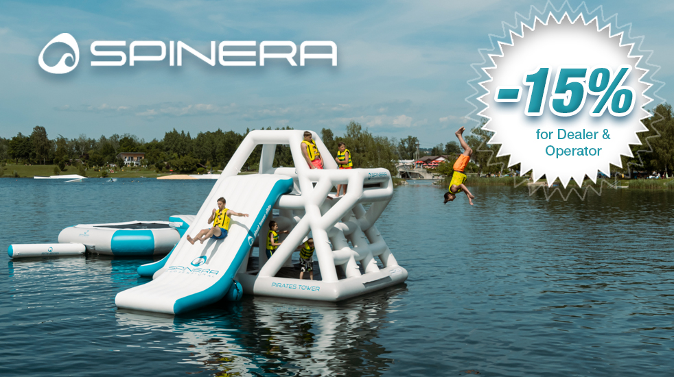 Spinera Aquapark Tower Offer