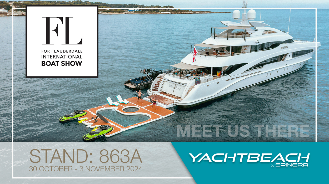 Visit us at Fort Lauderdale International Boat Show