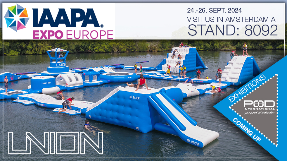 UNION Aquaparks at the IAPPA Europe Expo 