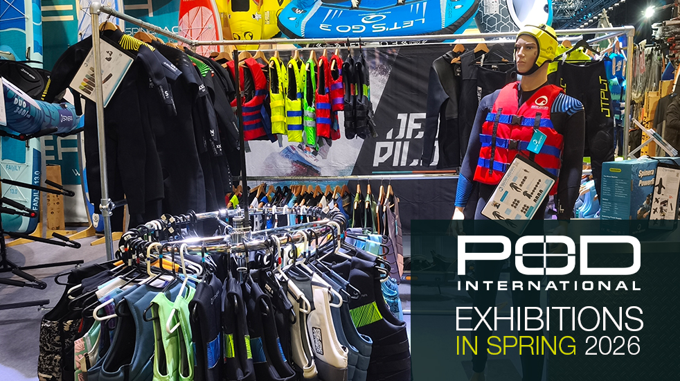 POD International exhibitions