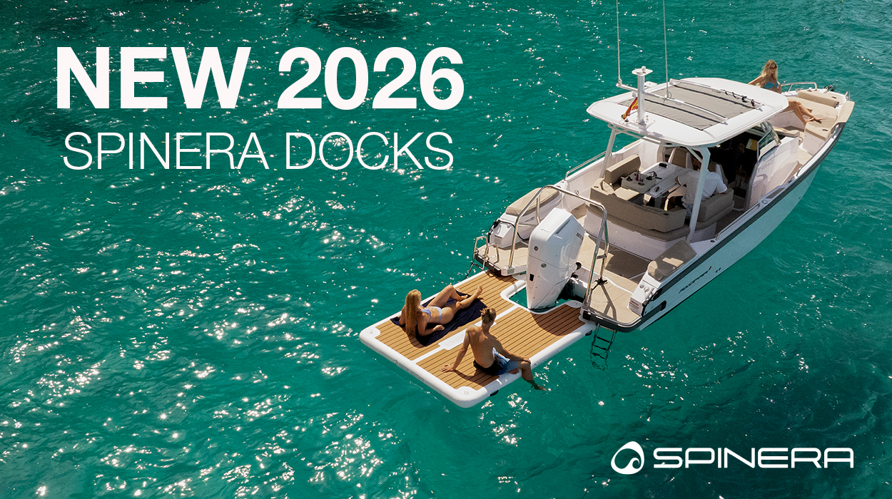 New Spinera Docks 2026 – Your Platform for Fun and Comfort on the Water