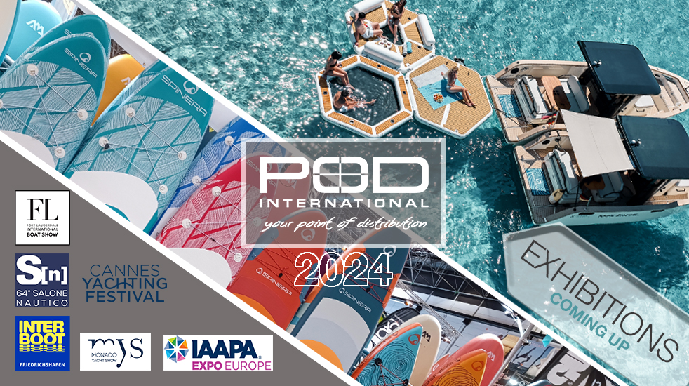 POD International exhibitions 