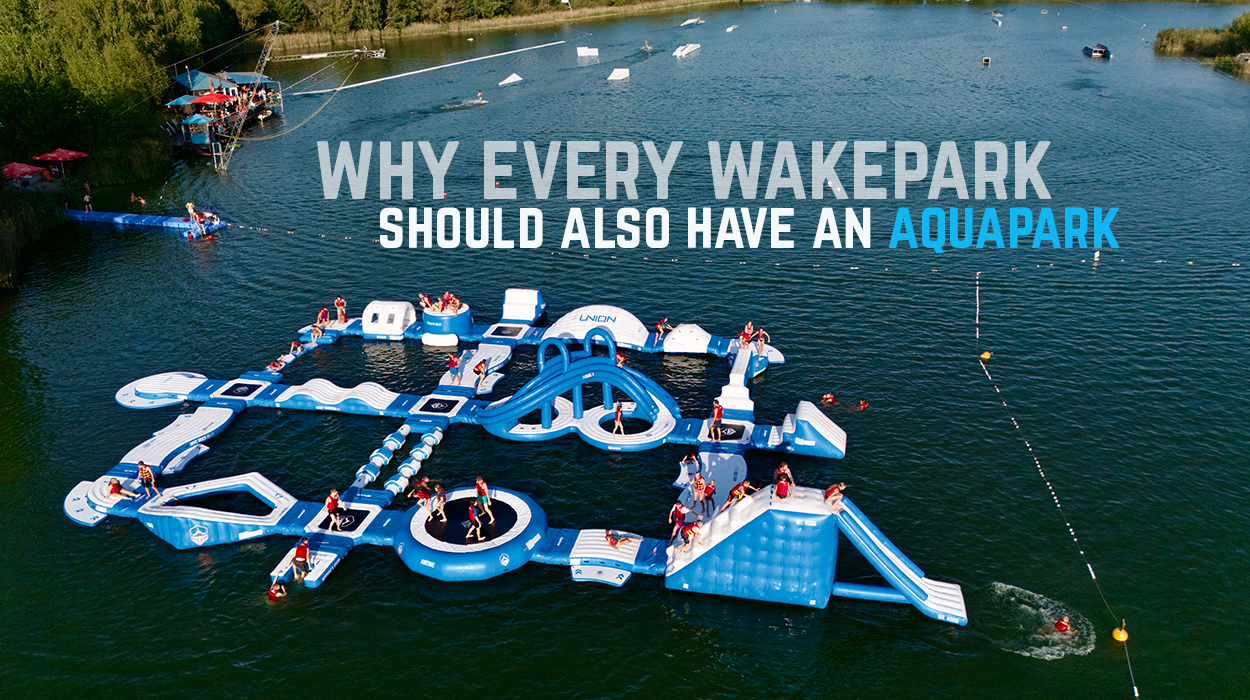 Why every cable park should also have an aquapark