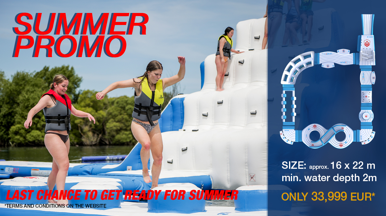 Aquapark Summer Promotion