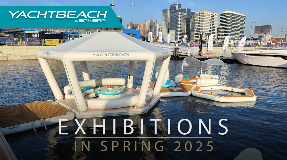 YACHTBEACH trade fairs in spring 2025