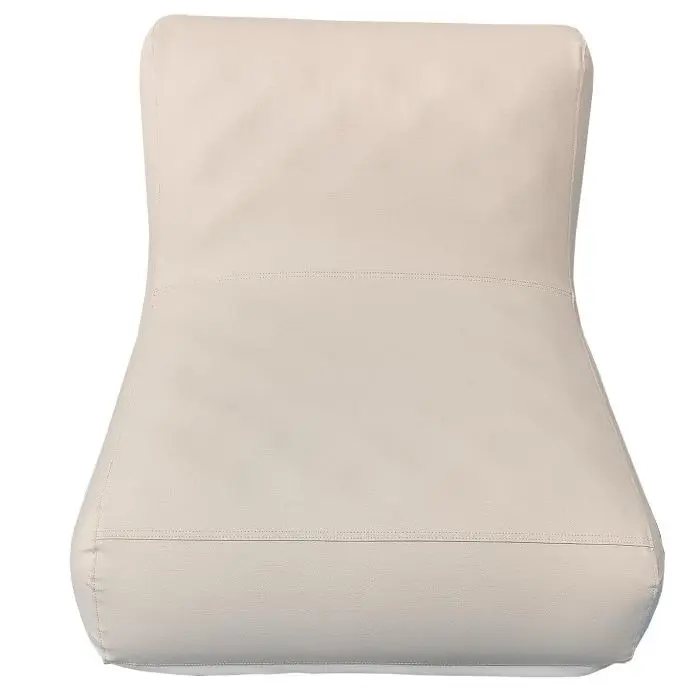 Leather beach chair clearance