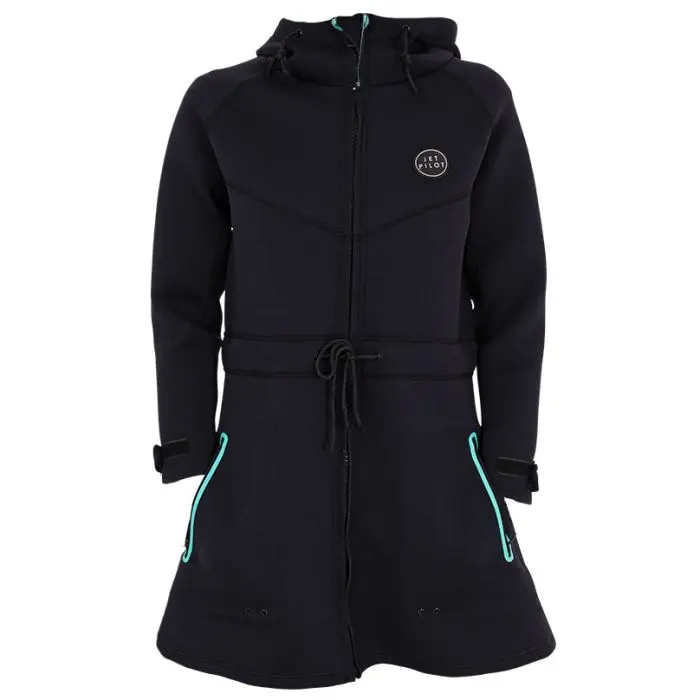 JETPILOT 【FLIGHT TOUR COAT】Lsize Neoprene Tour Coat JET PILOT BLACK W – JETSURF®