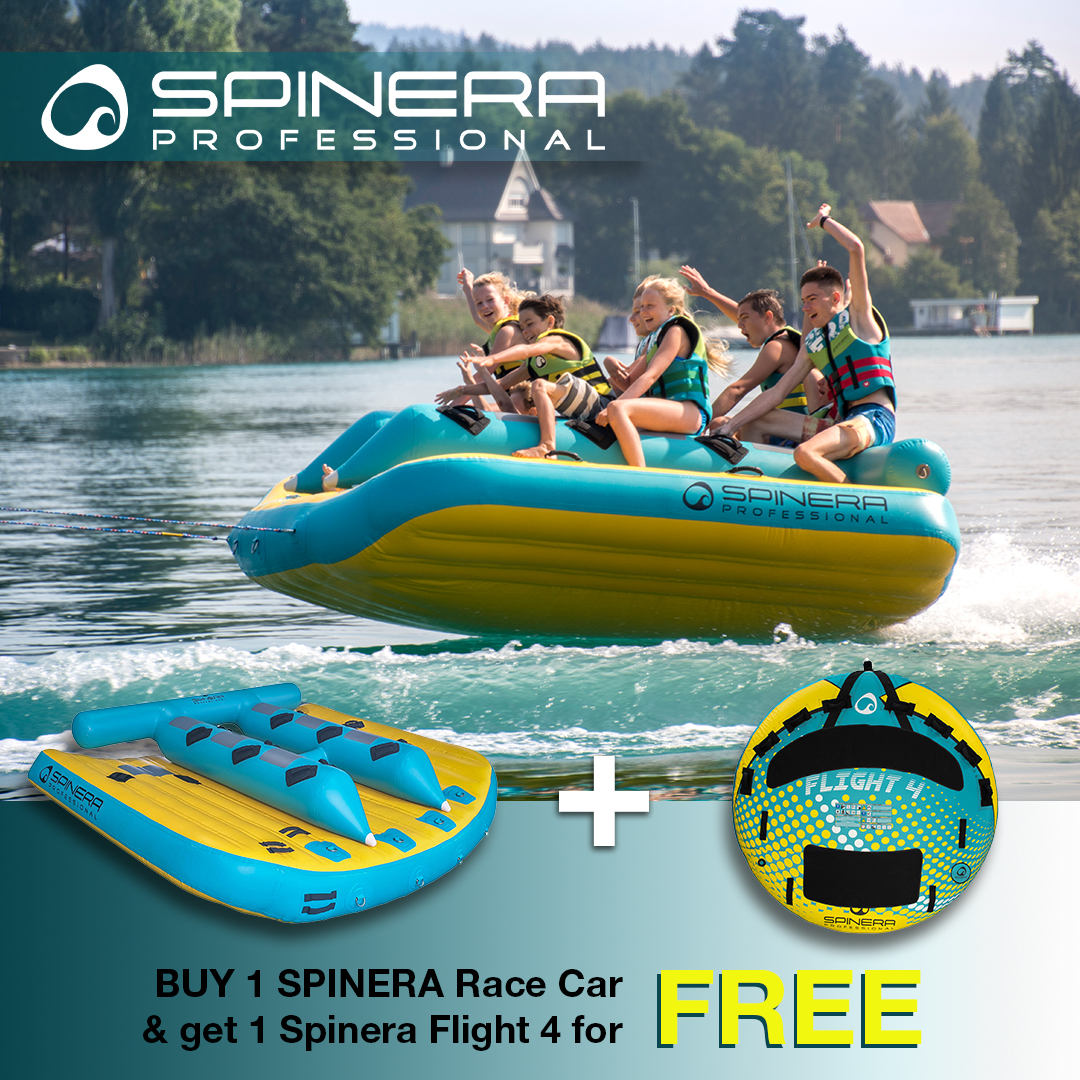 Spinera offer - Race Car + 1 tube for free